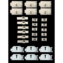 81-88 Cutlass Vinyl Top Molding Clips Set