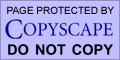 Protected by Copyscape plagiarism checker - duplicate content
and unique article detection software.