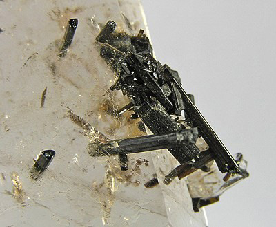 Tourmalinated Quartz