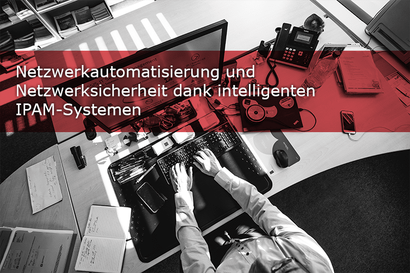 In dem Masse, in dem sich unternehmensrelevante Technologie weiterentwickelt, steigt auch der Bedarf an einem komplexeren Netzwerk, das für eine sichere Verbindung aller Beteiligten sorgt. Eine automatisierte IP-Adressverwaltung (IPAM) erleichtert den Aufbau und die Pflege der Netzwerke, Subnetze und IP-Adressen. Sie hilft ausserdem, das Netzwerk insgesamt aufrechtzuerhalten und spart Ressourcen.

Tabellenkalkulationen, benutzerdefinierte Skripte und andere Methoden mögen sich in der Vergangenheit bewährt haben. Das war jedoch, bevor der Bedarf an mehreren Geräten pro Benutzer, Cloud Computing, IoT und andere Innovationen für Unternehmen auf der ganzen Welt unverzichtbar wurden. Von verbesserter Zuverlässigkeit bis hin zu allgemeiner Effizienz gibt es gute Gründe für eine Umstellung auf eine intelligente IPAM-Lösung: 

Menschen machen Fehler 
Die IP-Adressverwaltung in Excel mag für Netzwerke mit wenigen geografischen Standorten funktionieren, aber IPAM-Tabellen können zu komplex werden, wenn das Netzwerk wächst. Mehrere Benutzer, komplexe Konfigurationen, fehlerhafte Tastenanschläge und fehlende Versionskontrolle können nicht nur dazu führen, dass die Tabelle ungenau wird. Das Netzwerk ist auch gefährdet, wenn versucht wird, Namenskonventionen durchzusetzen und die IP-Planung mit DNS (Domain Name System) und DHCP (Dynamic Host Configuration Protocol) abzustimmen.