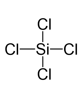 Lewis Structure Of Sicl4