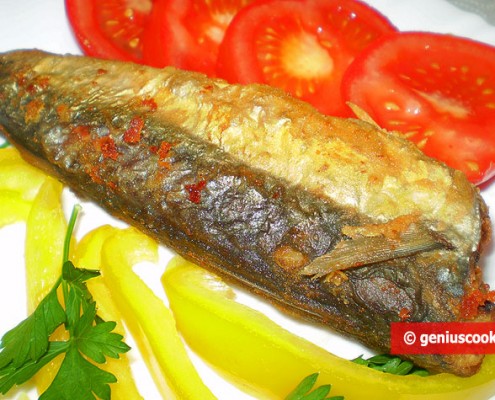 Fried Mackerel