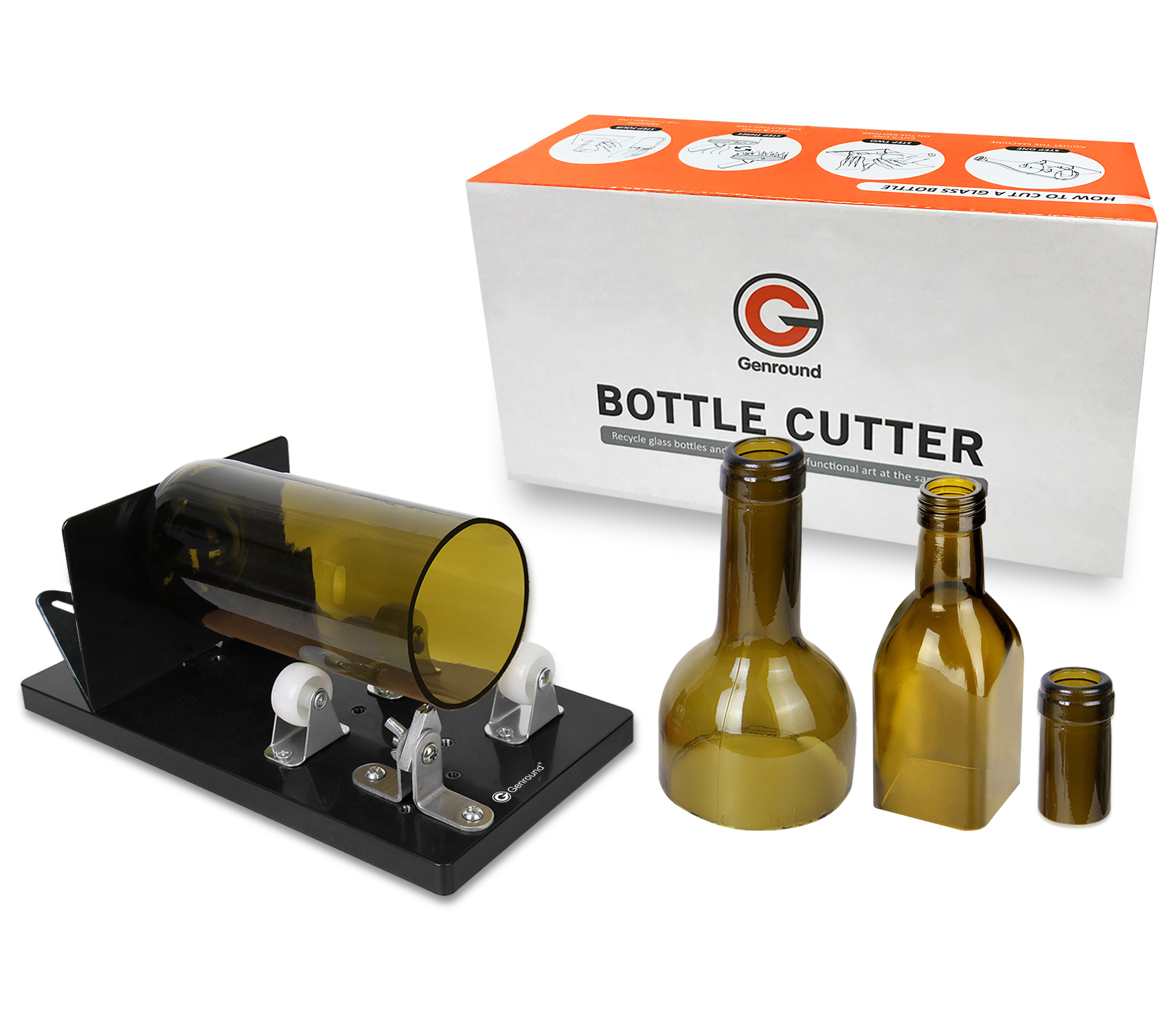 Genround 2.1 Glass Bottle Cutter