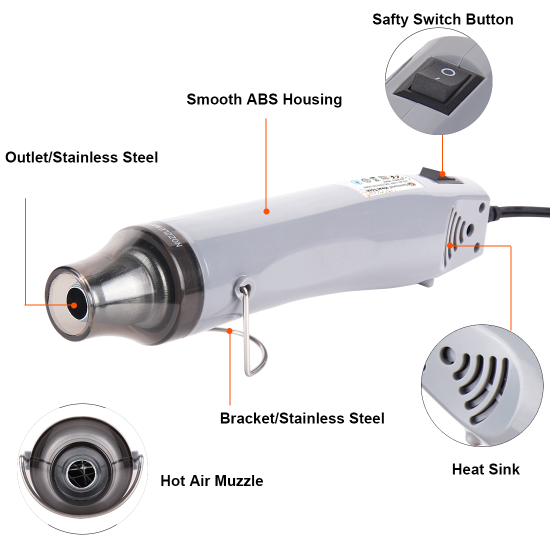 Mini Heat Gun