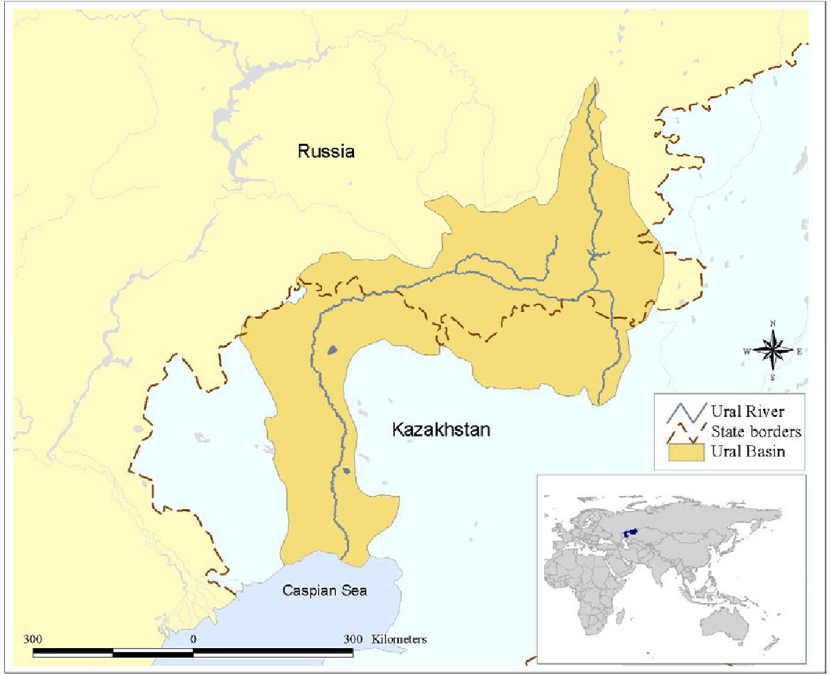 Rio Ural Mapa Fisico Mapa | The Best Porn Website