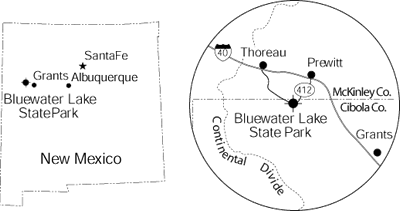 location map