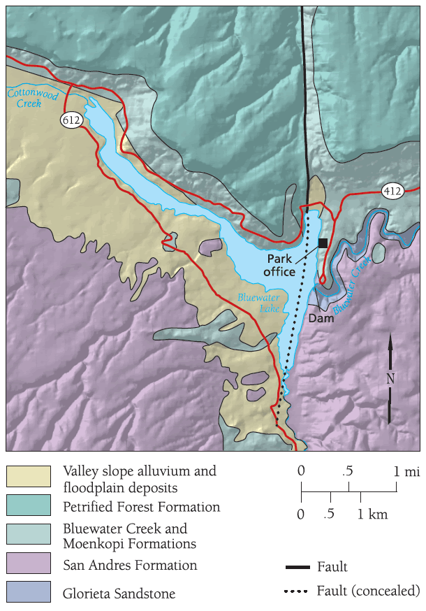 geologic map