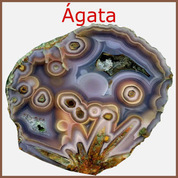 agata mineral, ágata piedra, roca