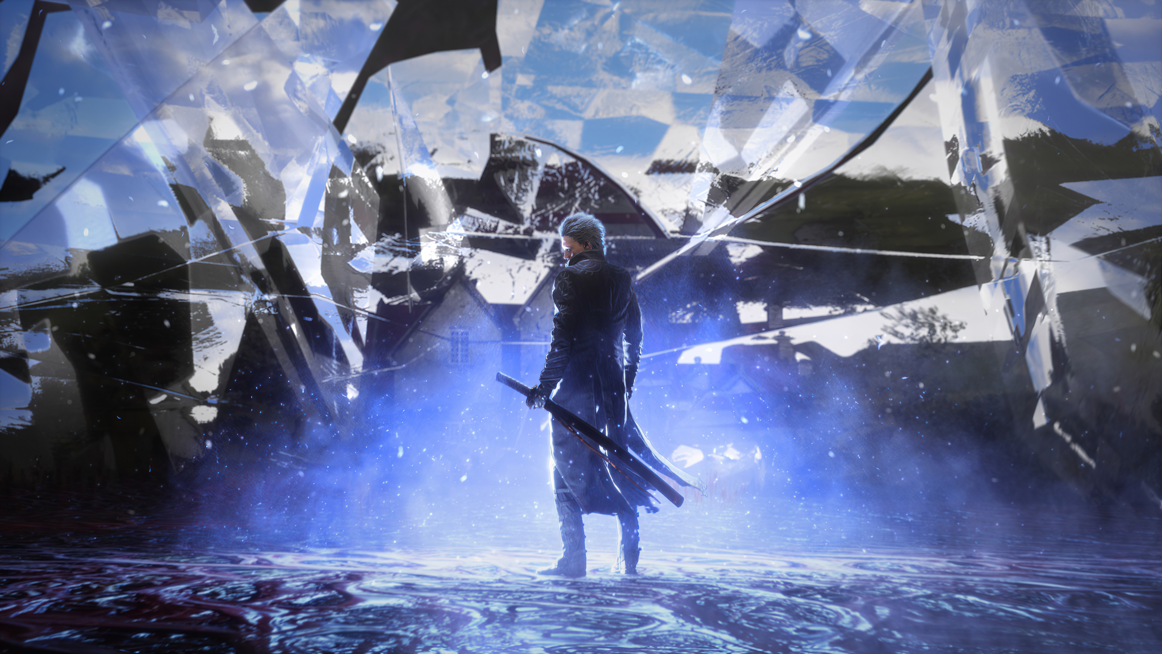 デスクトップ壁紙 Dmc Devil May Cry ヴェルギル 3840x2160 Saabpodkarpacie デスクトップ壁紙 Wallhere