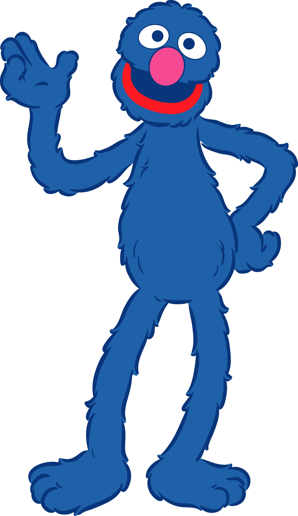 Grover Clipart at GetDrawings | Free download