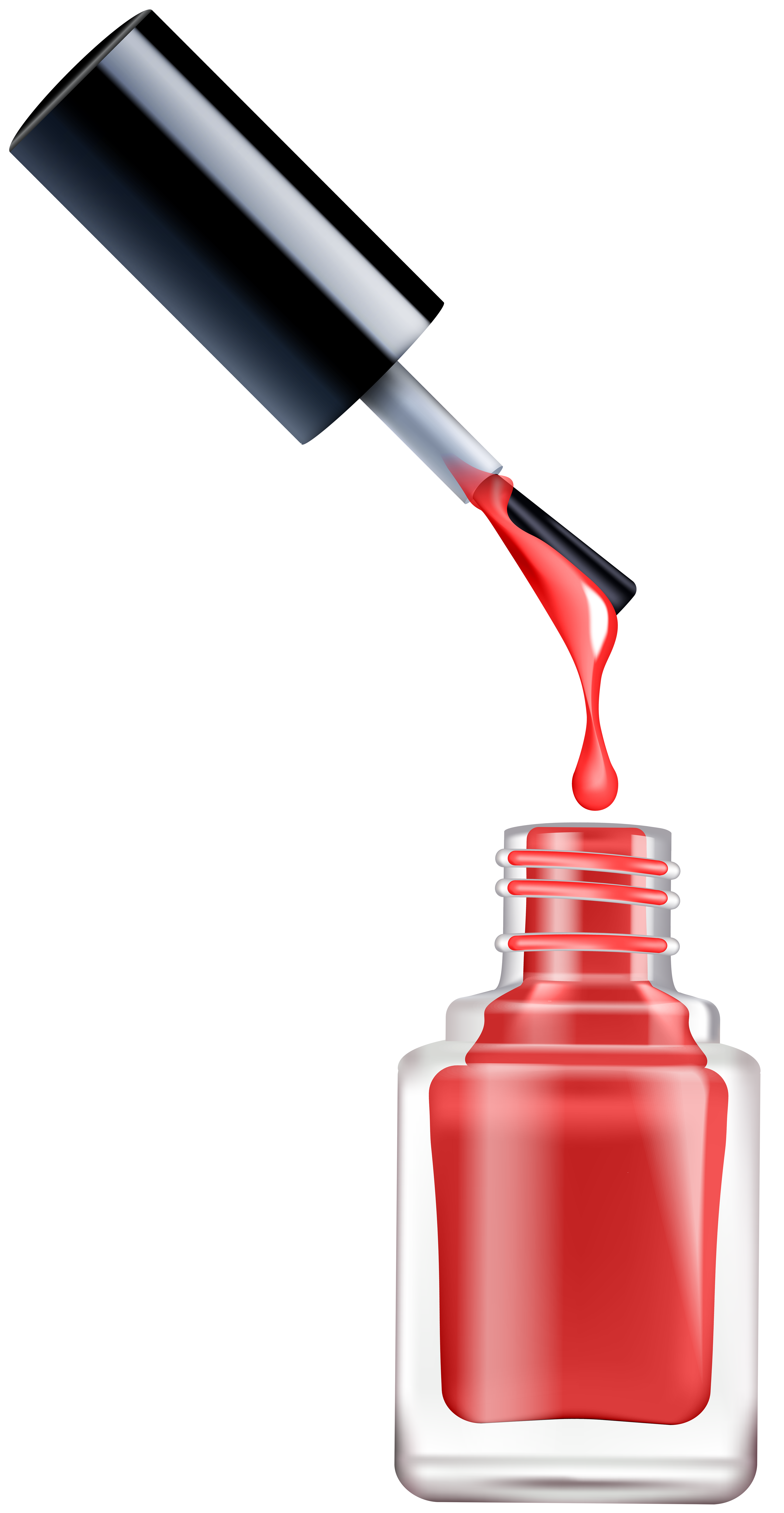 Nail Polish Cartoon Drawing : Nail Polish Bottle Clipart , Free ...