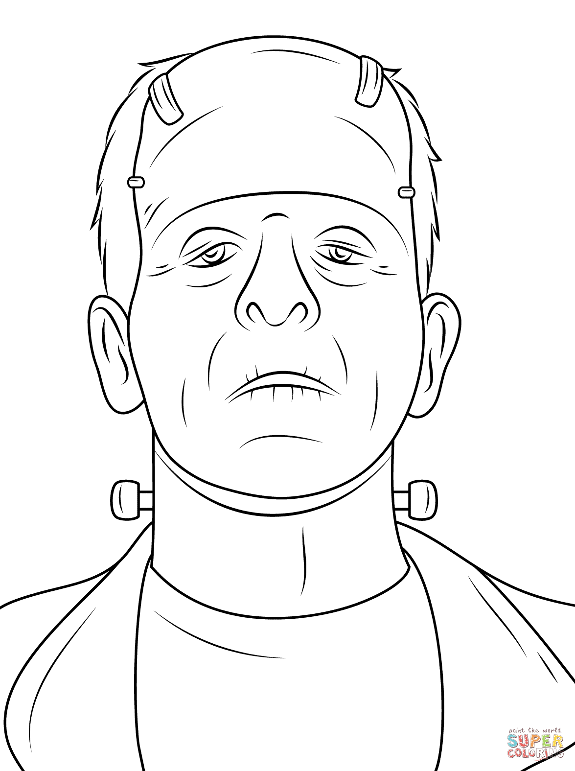 Frankenstein Printable