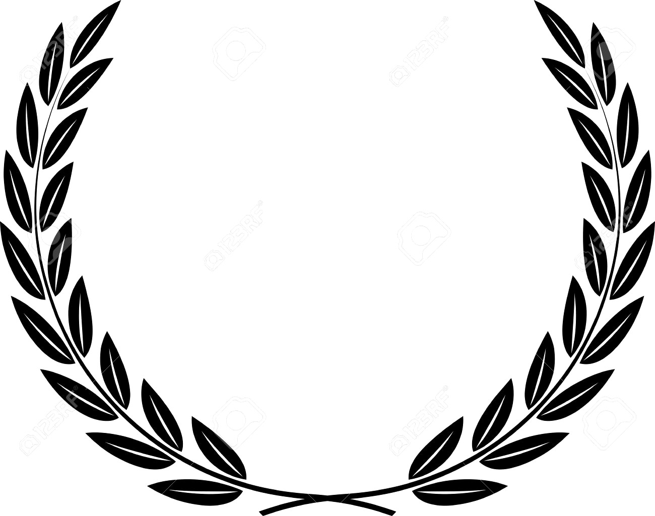 Free Floral Laurel Wreath Vector Edit Online Download - vrogue.co