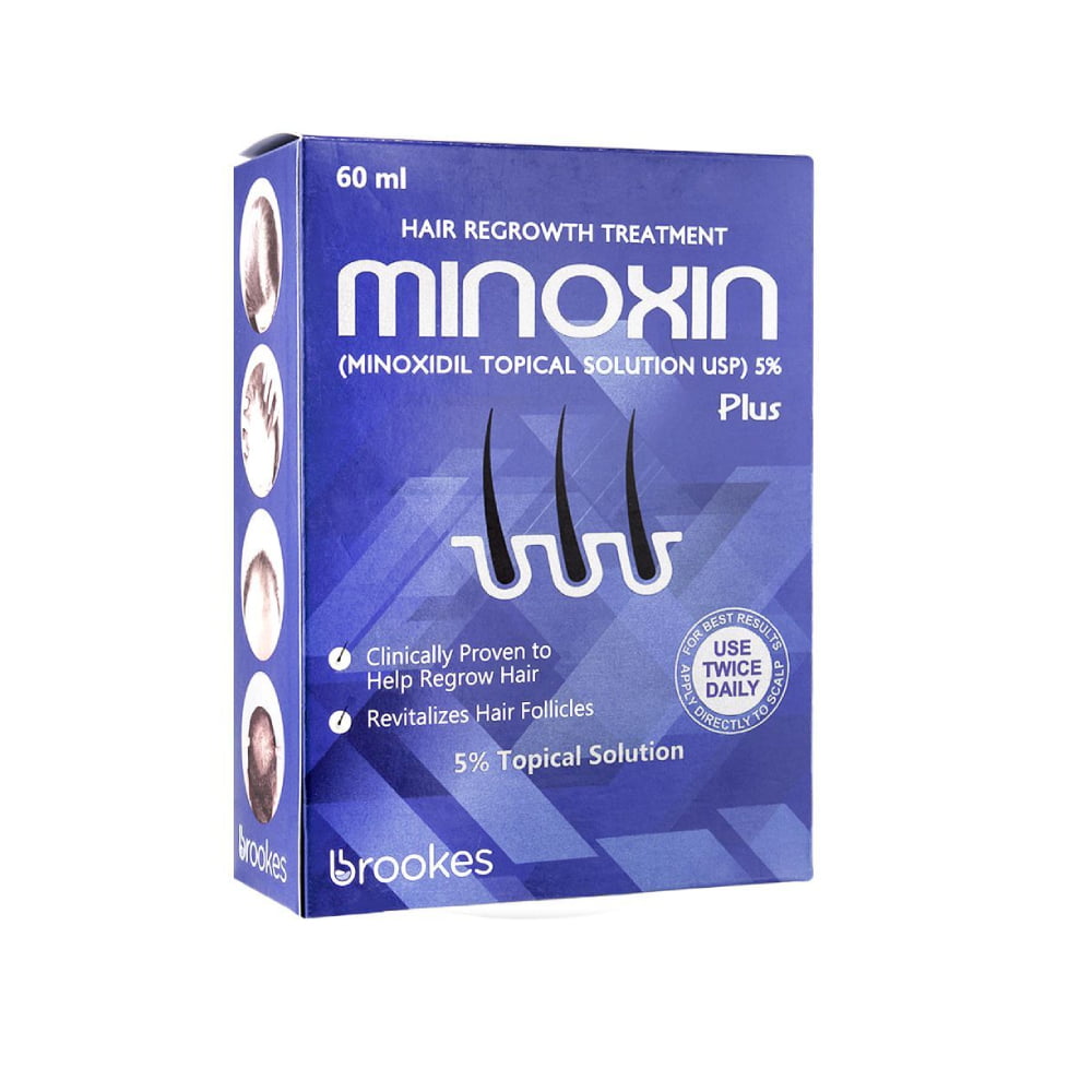 Minoxidil 5% Tropical Solution 60ml - GetMed.lk