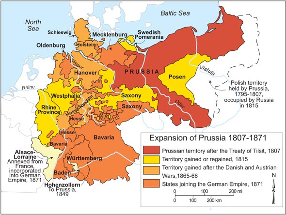 Prussia Map