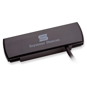 Seymour Duncan Woody HC Soundhole Acoustic Pickup - Black