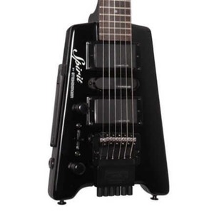 Steinberger Spirit GT Pro Deluxe - Black - Left Handed