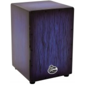 Lp Aspire Accents Cajon - Blue Burst Streak