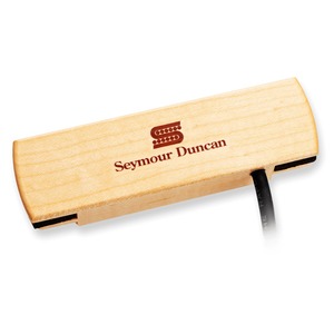 Seymour Duncan Woody HC Soundhole Acoustic Pickup - Maple