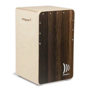 Schlagwerk CP408 2inOne Snare Cajon - Dark Oak