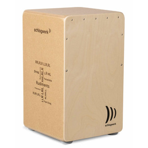 Schlagwerk CP80 Rudiments Snare Cajon - Nature