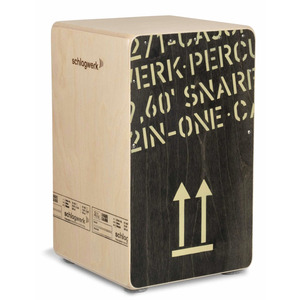 Schlagwerk CP404 2inOne Snare Cajon - Black