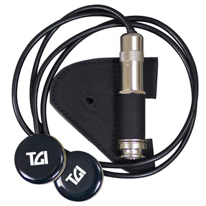 TGI Twin Disc Piezo Transducer Pickup