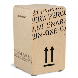 Schlagwerk CP404 2inOne Snare Cajon - Nature