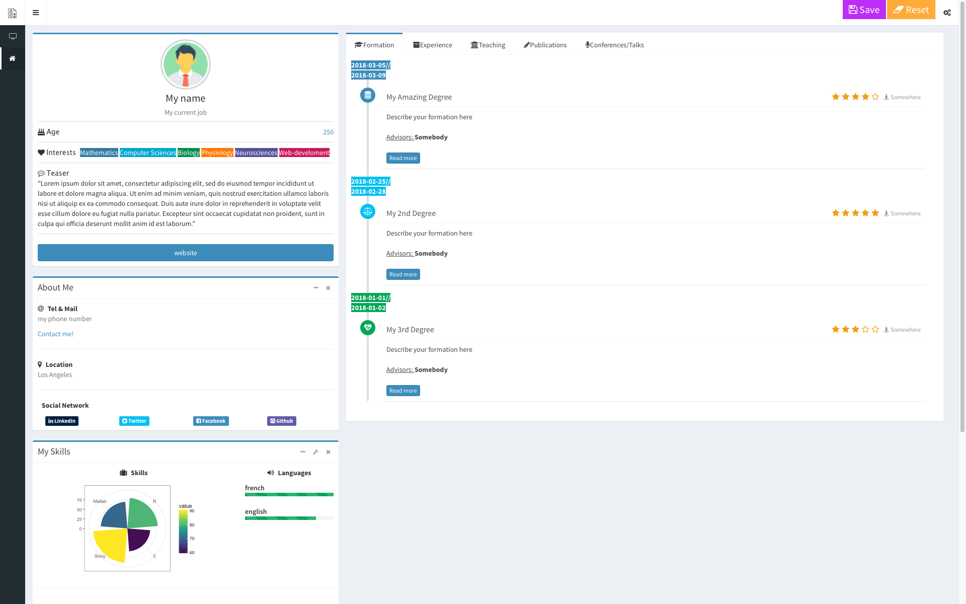 Timeline Overview