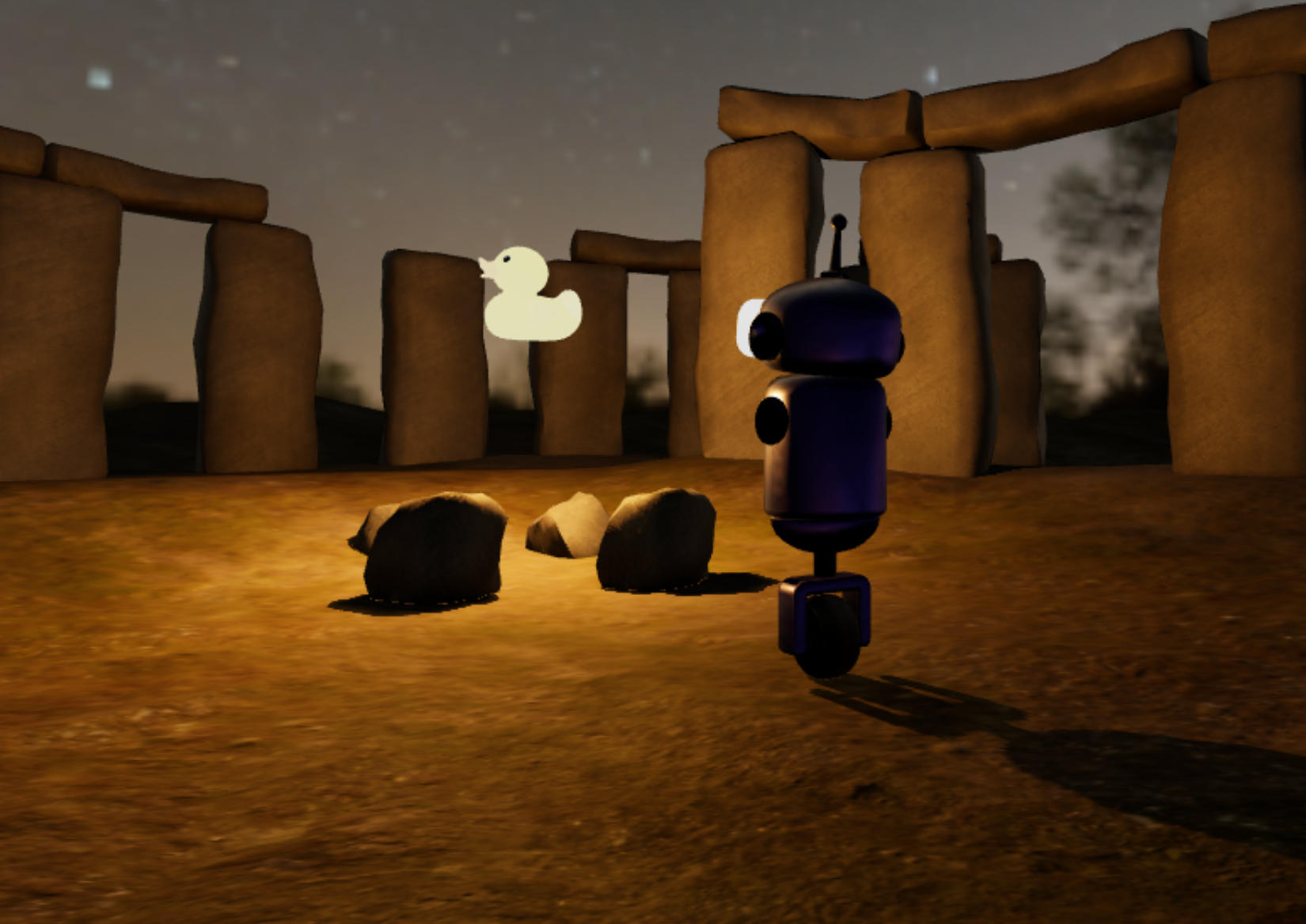 HubHenge Night Screenshot