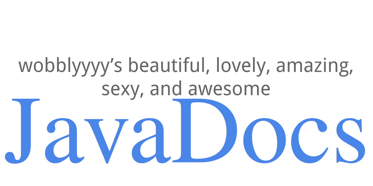 JavaDocs logo