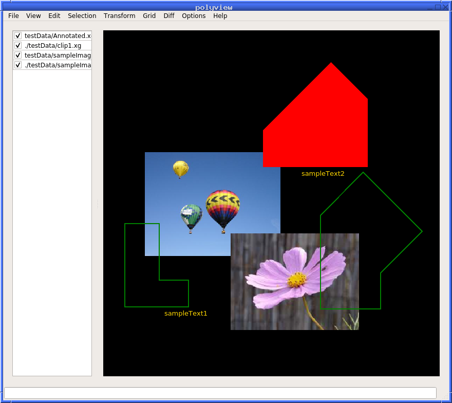 PolyView screenshot