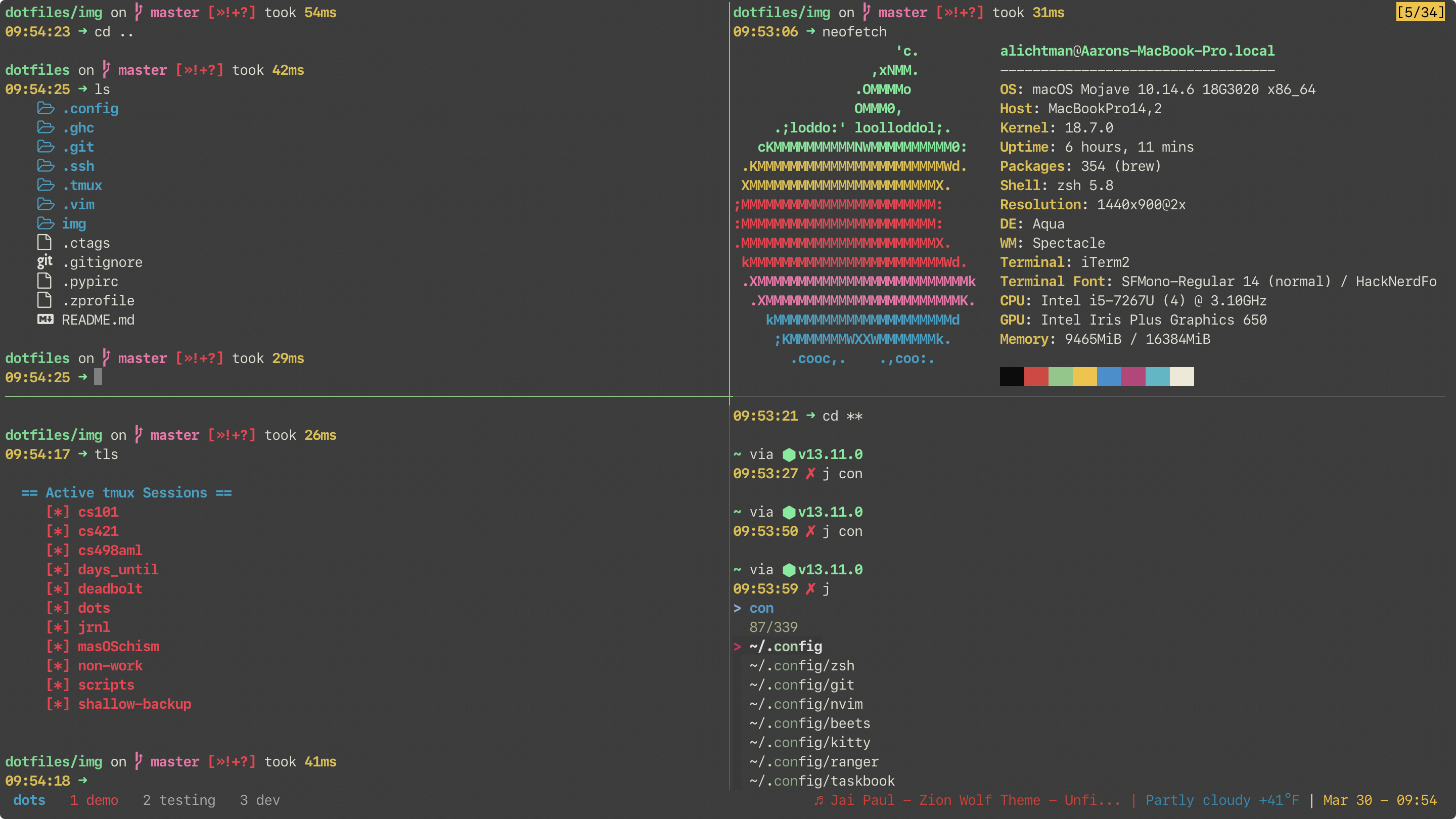 Tmux Demo