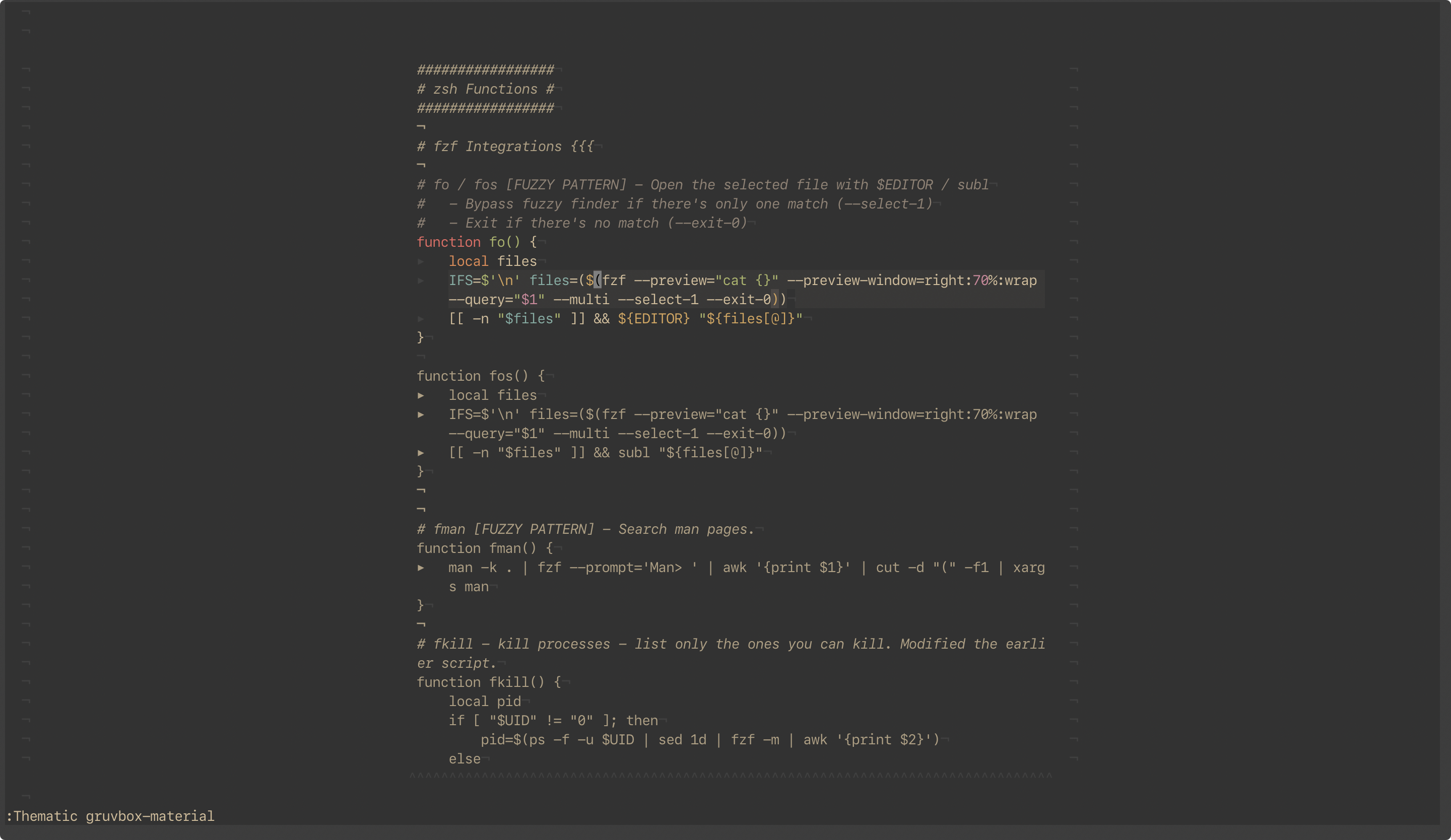 Vim Demo