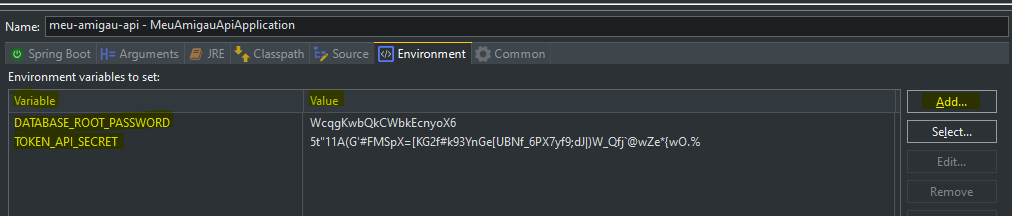 Environment Configuration Eclipse 2