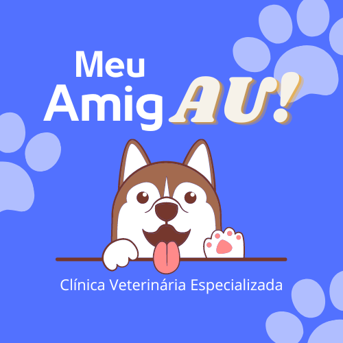 Meu AmigAU! Logo