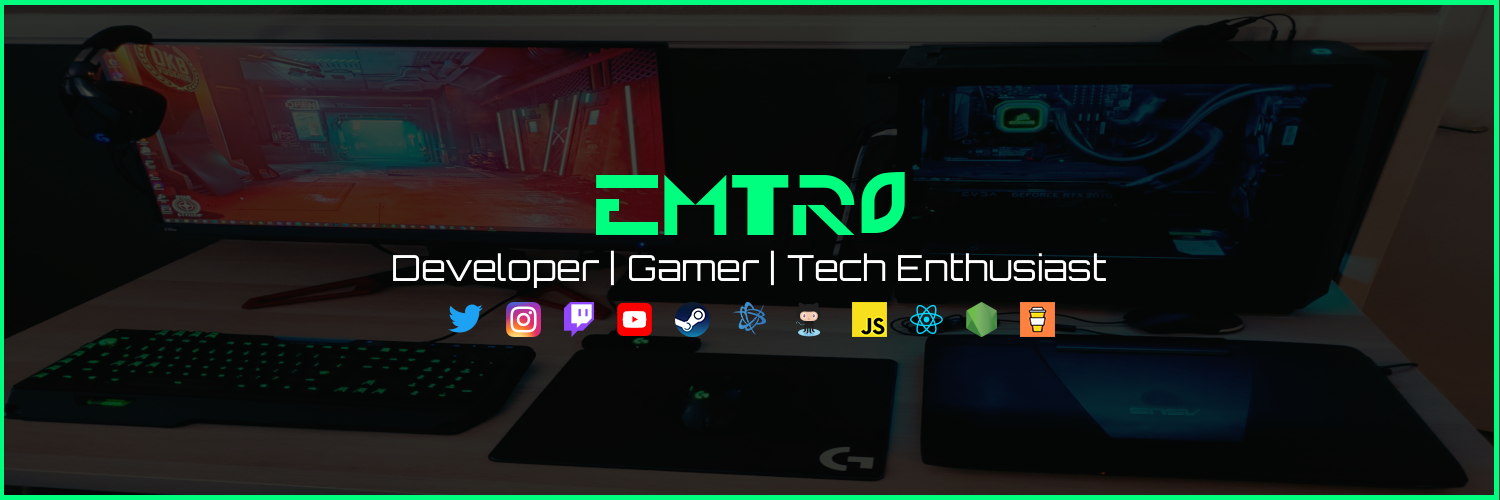 emTr0 profile banner