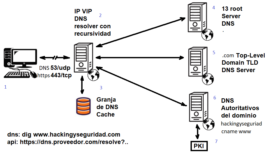 Infraestructura DNS