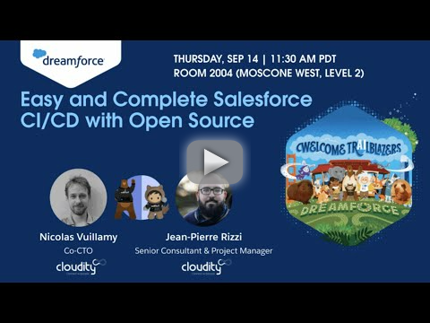 Dreamforce presentation