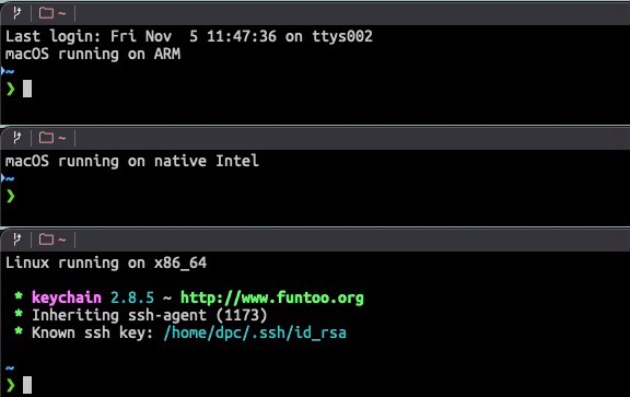 platform detection in multiple platforms