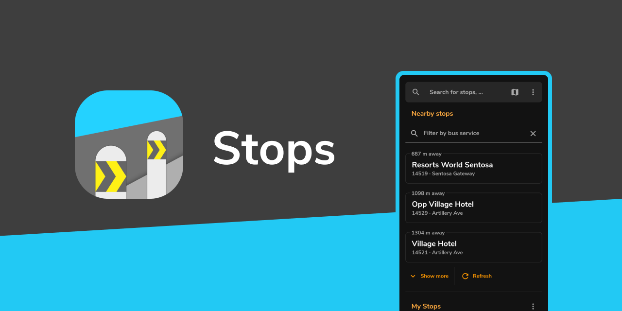 Stops app