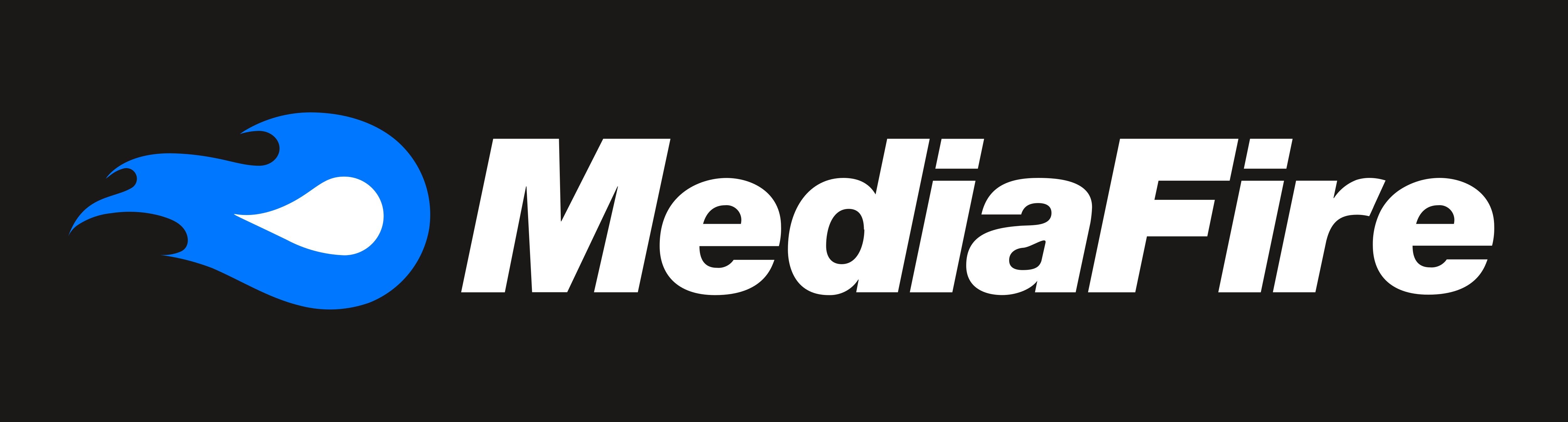 MediaFire wordmark failed to load