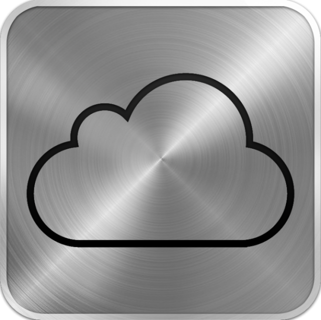 iCloud logo failed to load