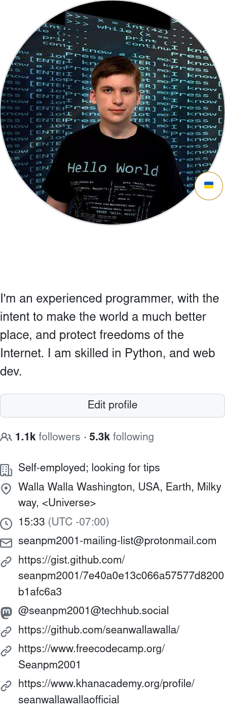 /Graphics/GitHub-Follower-Milestones/1100-Followers/Screenshot 2024-05-10 at 15-33-32 seanpm2001 - Overview.png