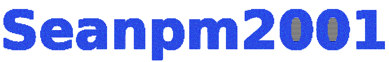 Seanpm2001 wordmark