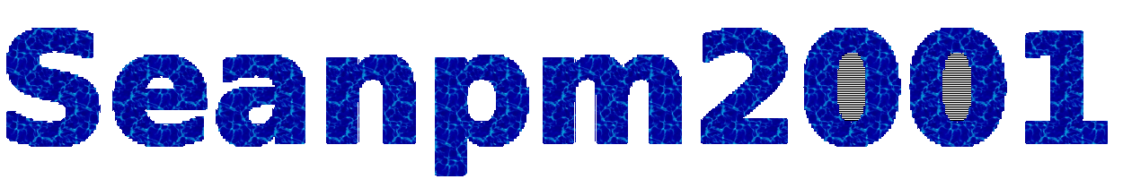 Seanpm2001 wordmark