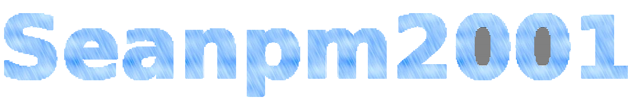 Seanpm2001 wordmark