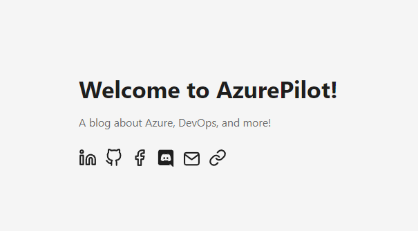 AzurePilot Home Page