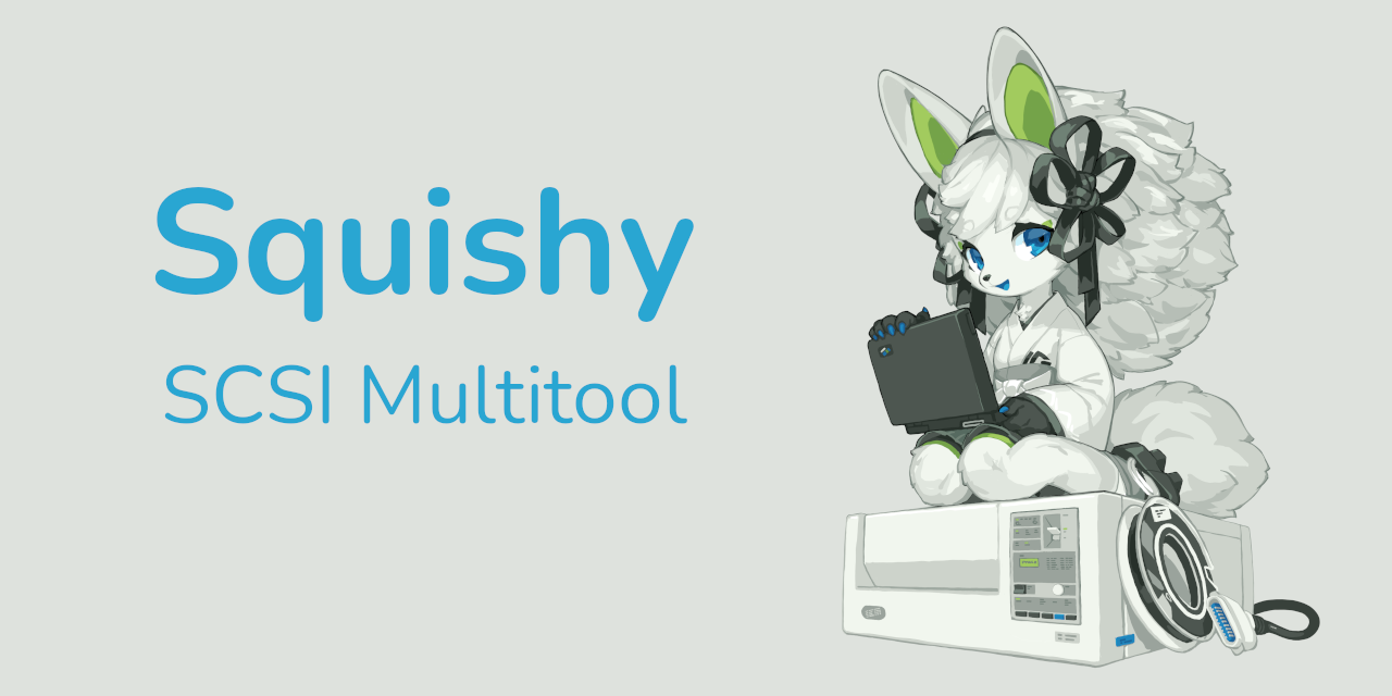 Squishy SCSI Multitool