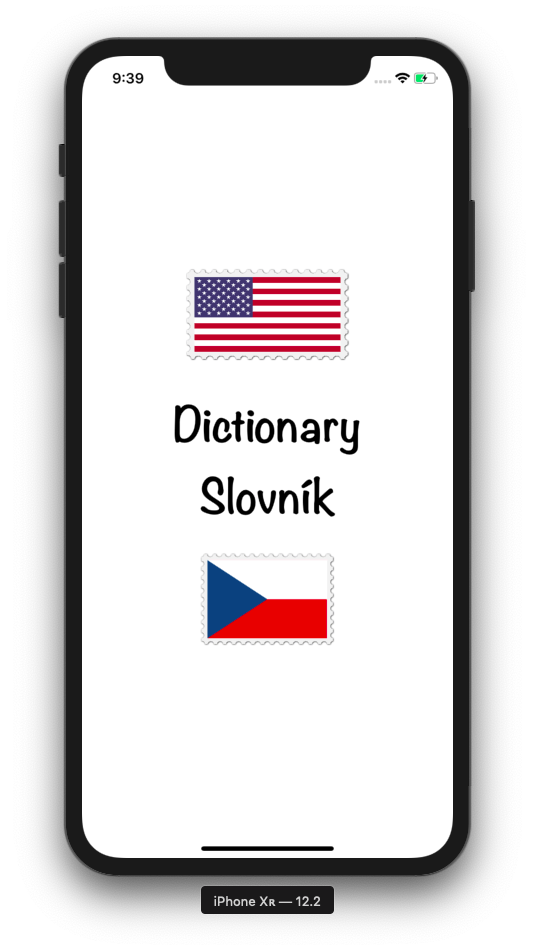 dictionary-ios splash screen